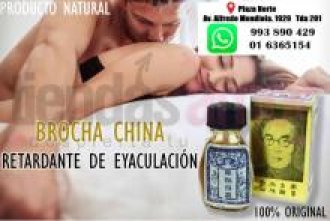 RETARDANTE ORIGINAL BROCHA CHINA TIENDAS AMOR